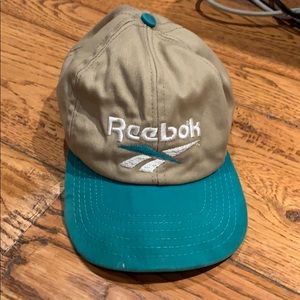 Retro reebok hat